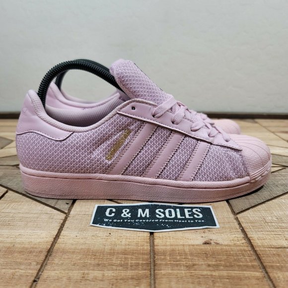 adidas Other - Adidas Superstar J Kids Grade School Shoe Pink